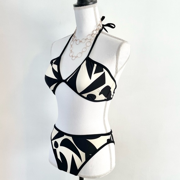 NWT Women’s Jets Australia Halter Bikini Swimsuit Set - Picture 4 of 14